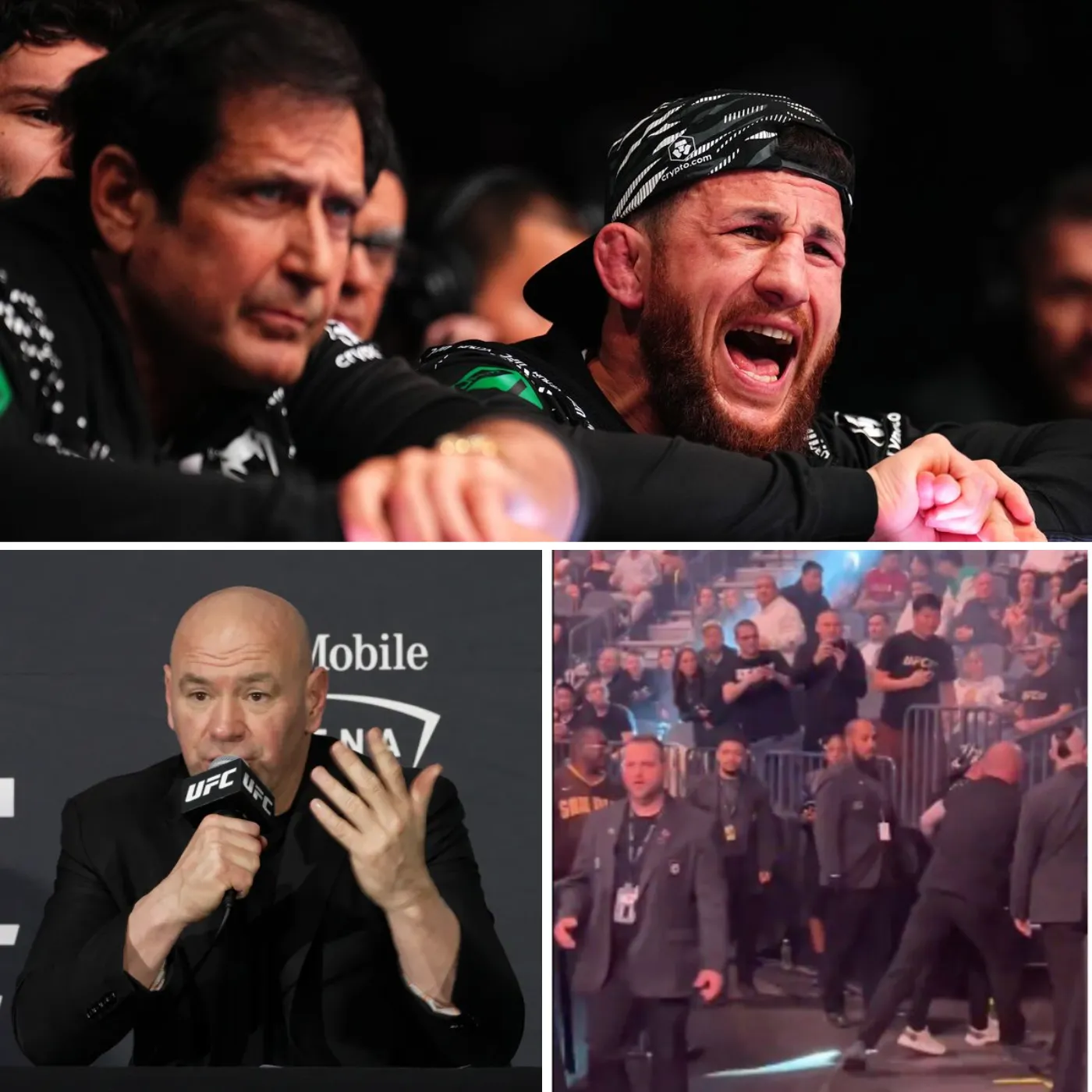 Dana White reacts to Merab Dvalishvili’s UFC 310 chaos: “He’s my mini-sean strickland”