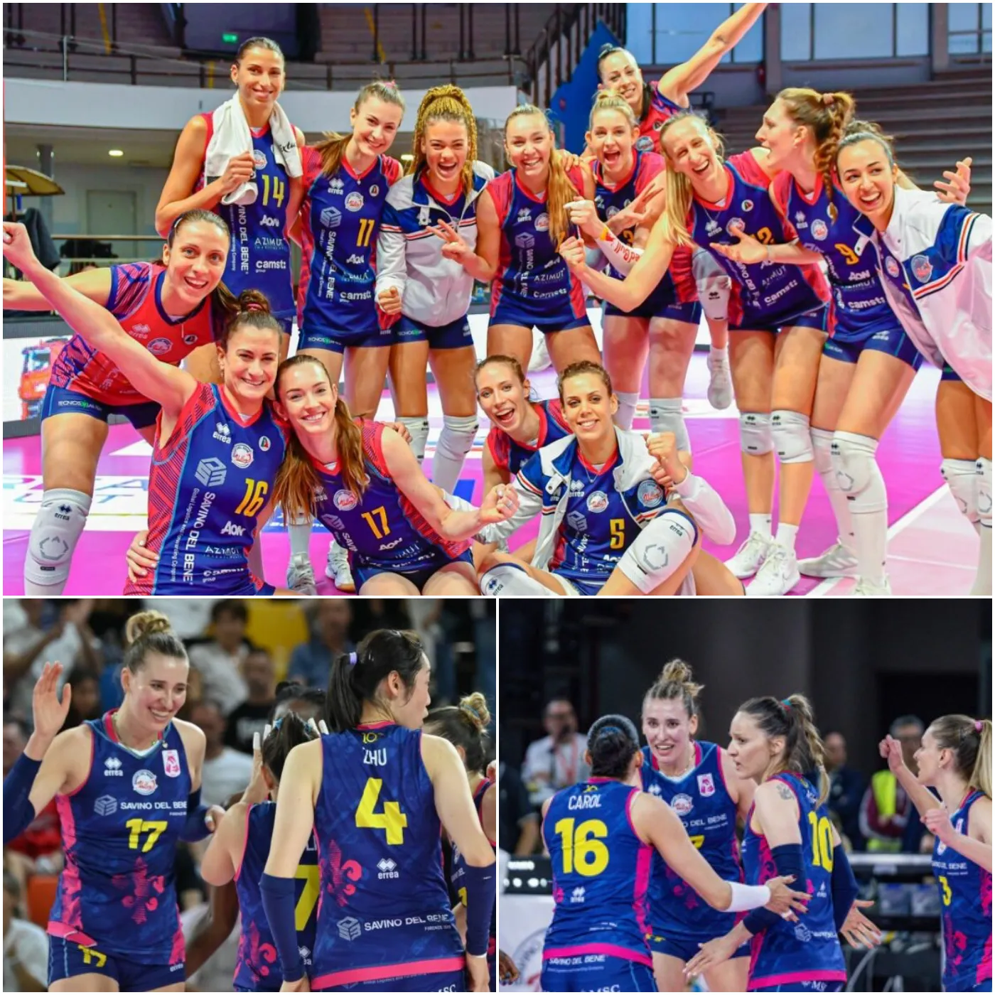 Antropova Shines as Scandicci Defeats Milano to Claim Second Place