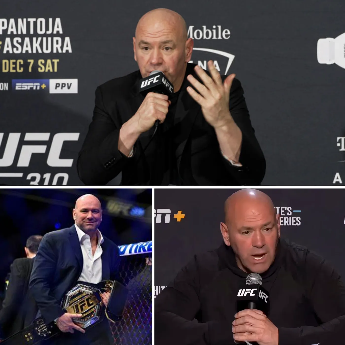 Time’s Up, Champ!”: Dana White Drops the Mic on UFC Veterans Post-UFC 310