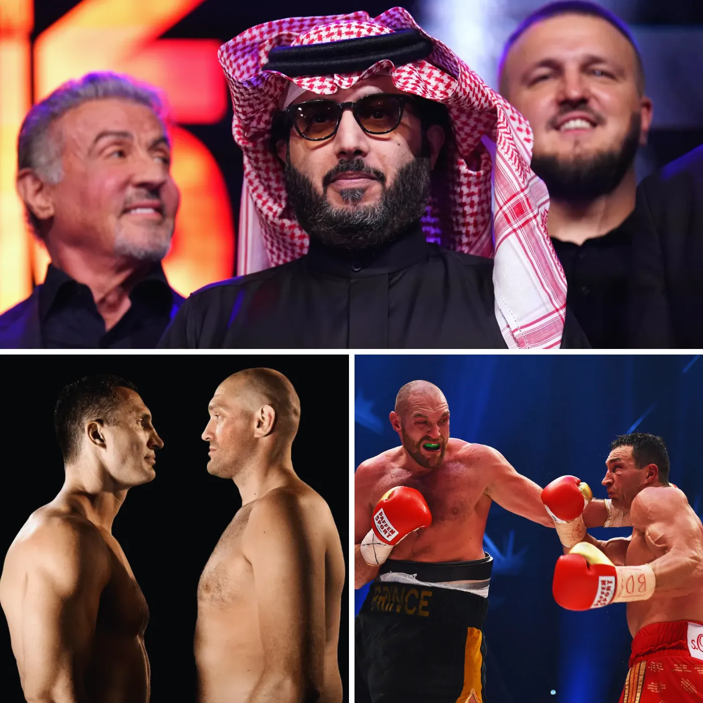 Turki Alalshikh Dreams of a Tyson Fury vs. Wladimir Klitschko Rematch in 2025