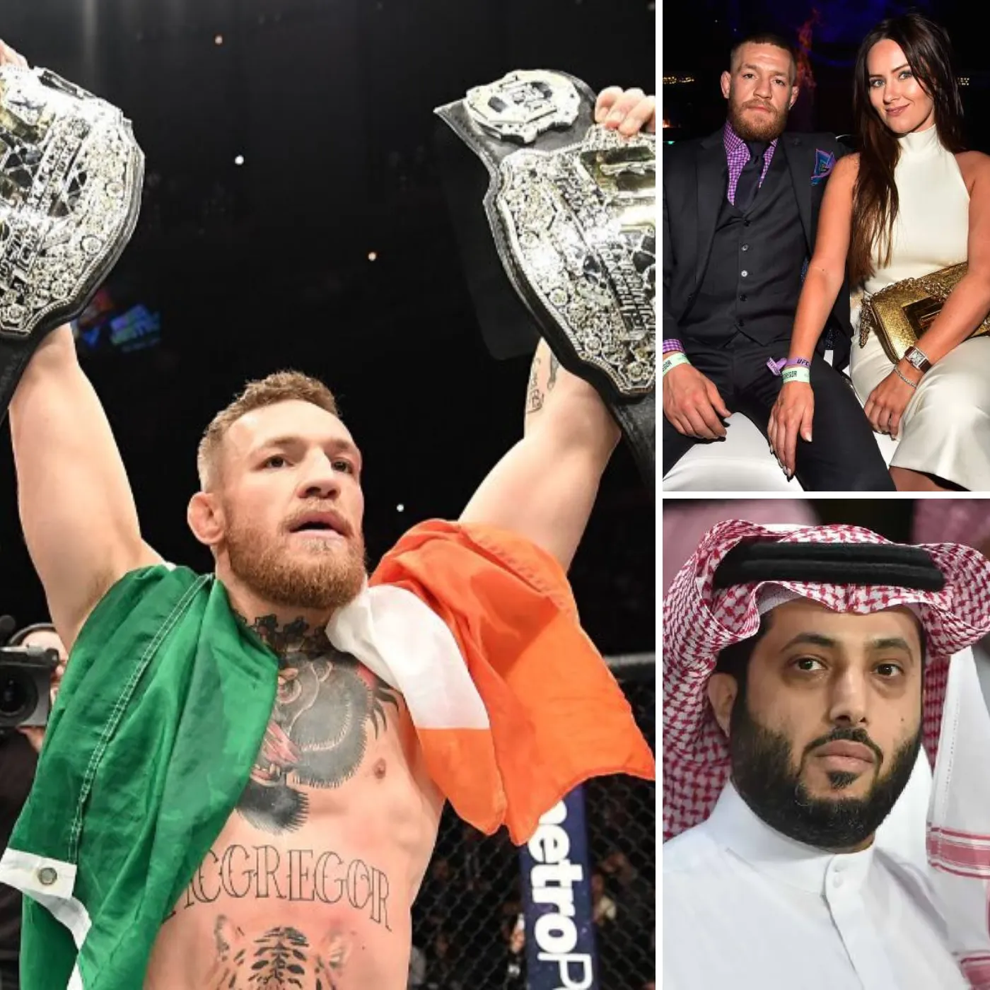 McGregor’s Personal Struggles: How Wealth and Fame Led to a Downward Spiral