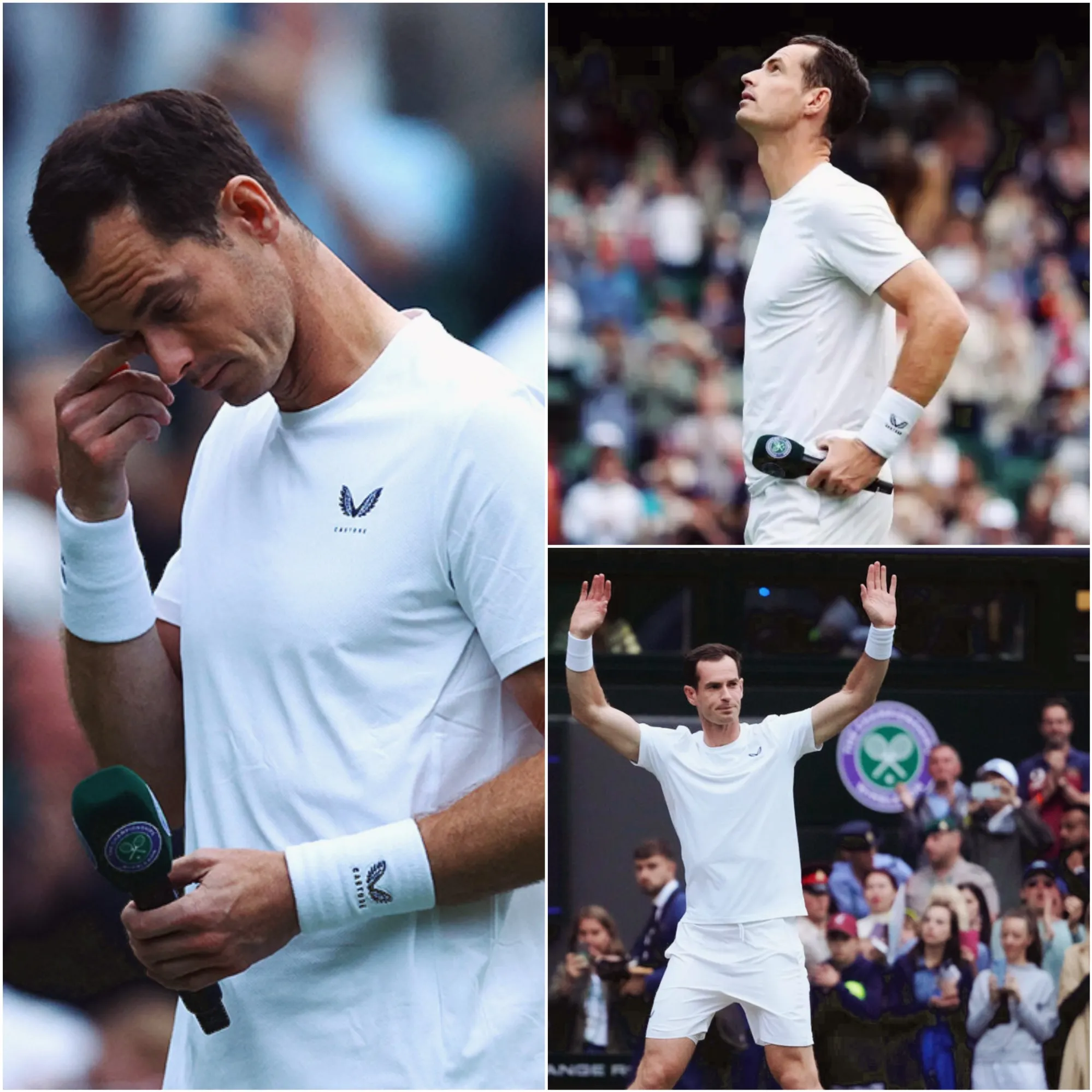 Andy Murray’s Heartfelt Goodbye: The Emotional Farewell That Stunned Tennis Fans in 2024