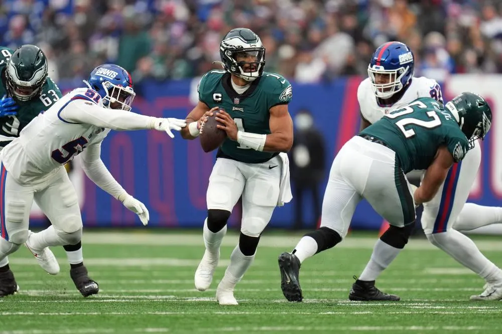 Jalen Hurts first 16 NFL starts leave a lot to be desired as a passer