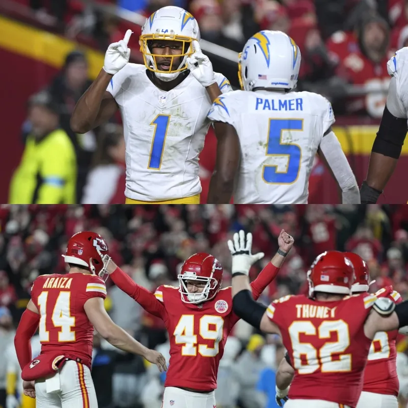 Chiefs Clinch Historic 9th Straight AFC West Title with a Jaw-Dropping, Bank-Shot Field Goal!