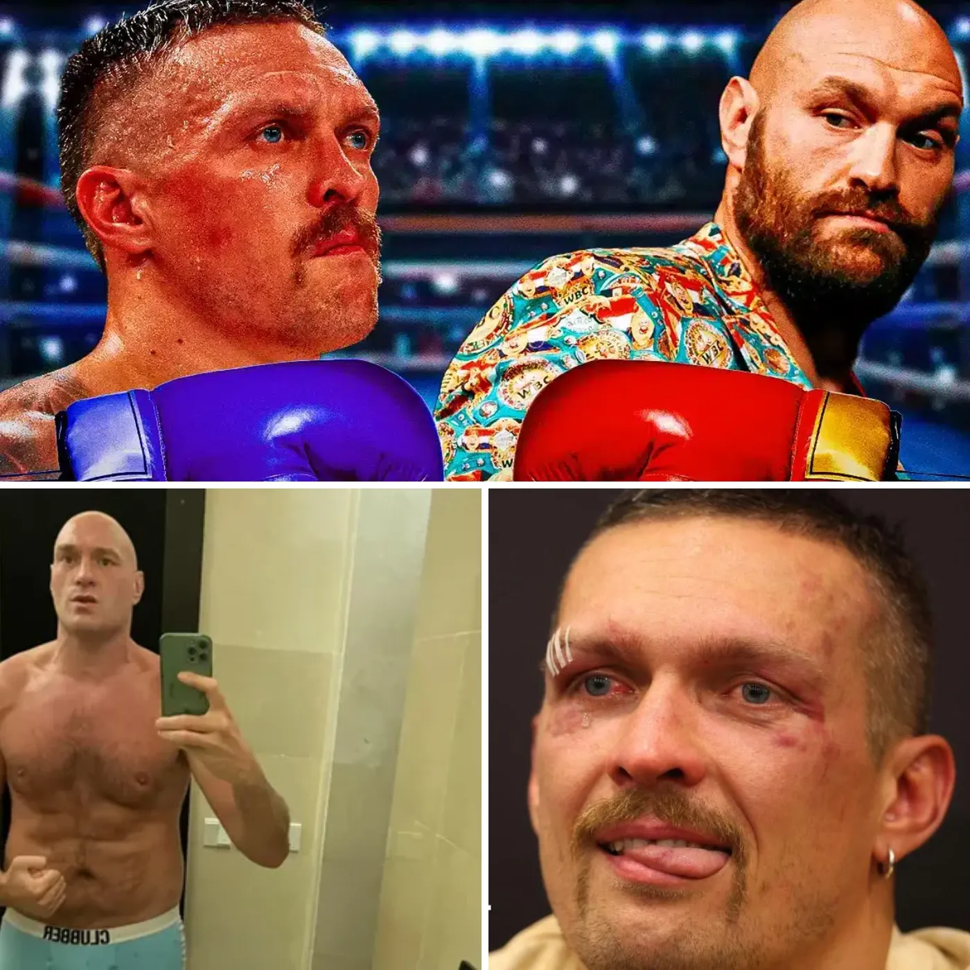 Tyson Fury vs. Oleksandr Usyk: Clash of Heavyweight Titans