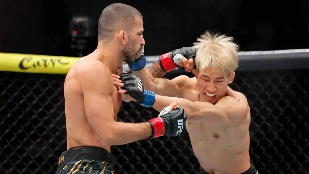 UFC 310: Pantoja bảo vệ đai vô địch hạng ruồi bằng đòn khóa kỹ thuật trước Asakura - Nagaland Post