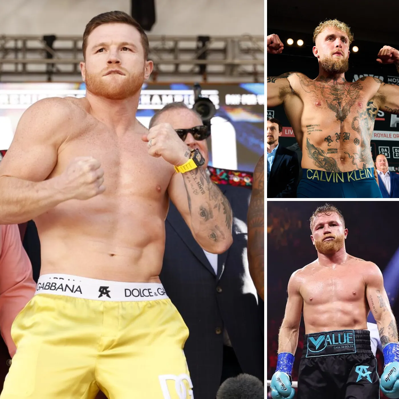 Canelo alvarez is considering stepping on the ring with Jake paul