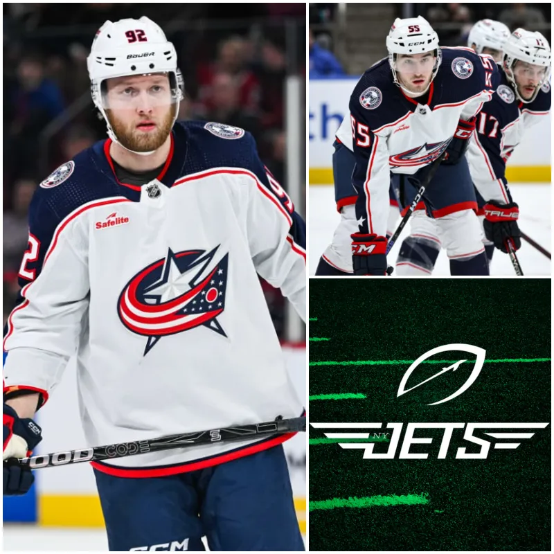 Cole Sillinger’s Injury Overshadows Blue Jackets’ Win Over Jets