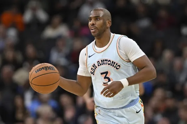 image_67569701076df Chris Paul Moves Into 2nd on NBA’s Career Assists List Against Pelicans