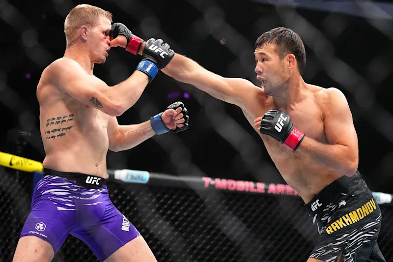 Shavkat Rakhmonov Beats Ian Machado Garry By UD at UFC 310 to Remain  Undefeated | News, Scores, Highlights, Stats, and Rumors | Bleacher Report