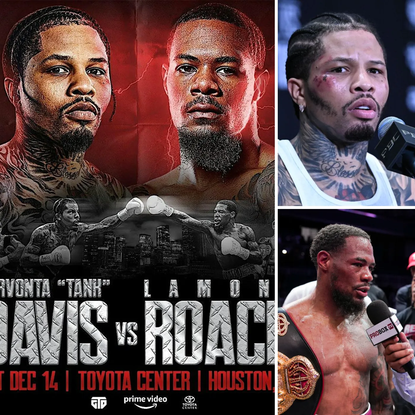 “Gervonta Davis will easily defeat Lamont Roach in a dull fight!