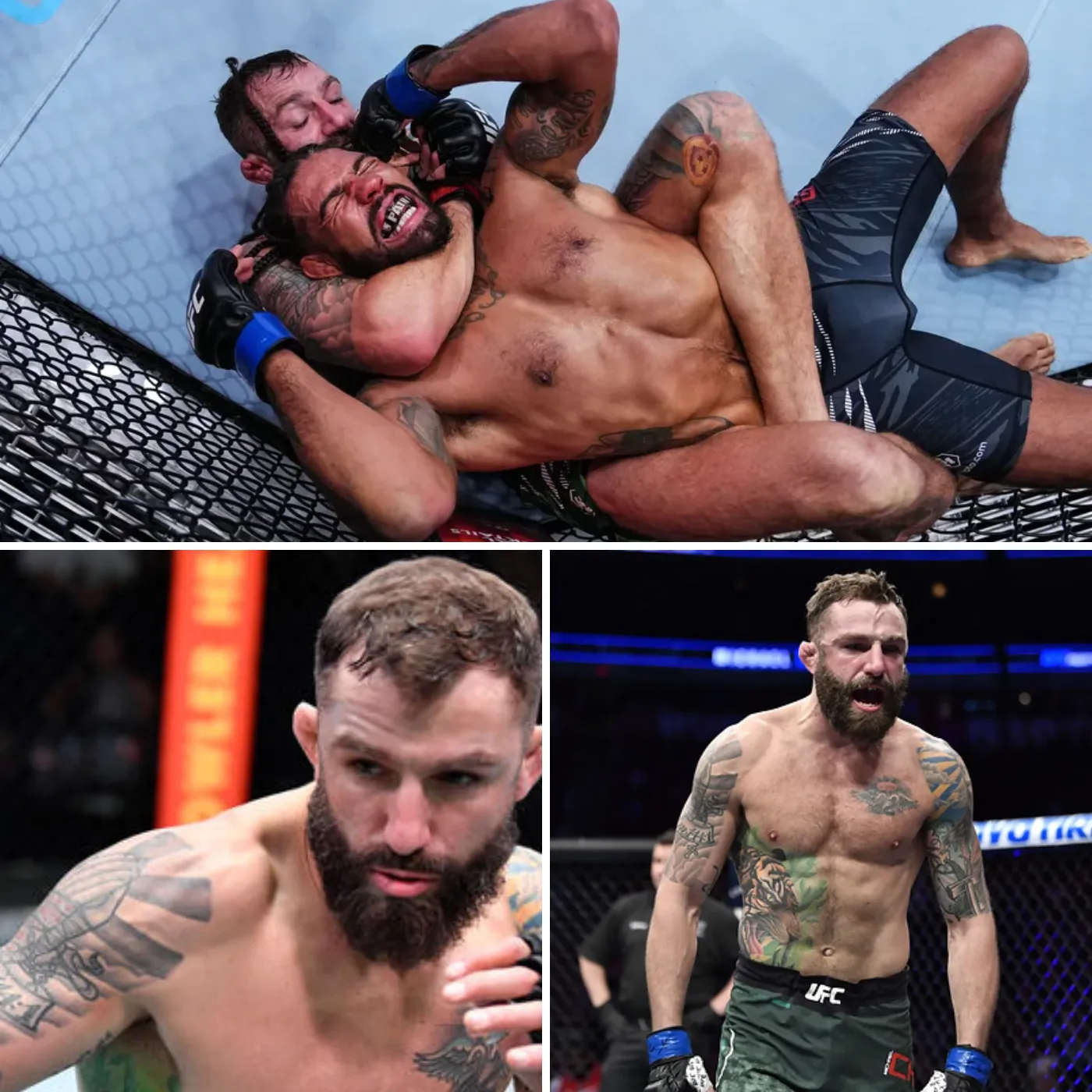 Michael Chiesa Crushes Max Griffin with Record-Breaking Rear-Naked Choke on His 37th Birthday!