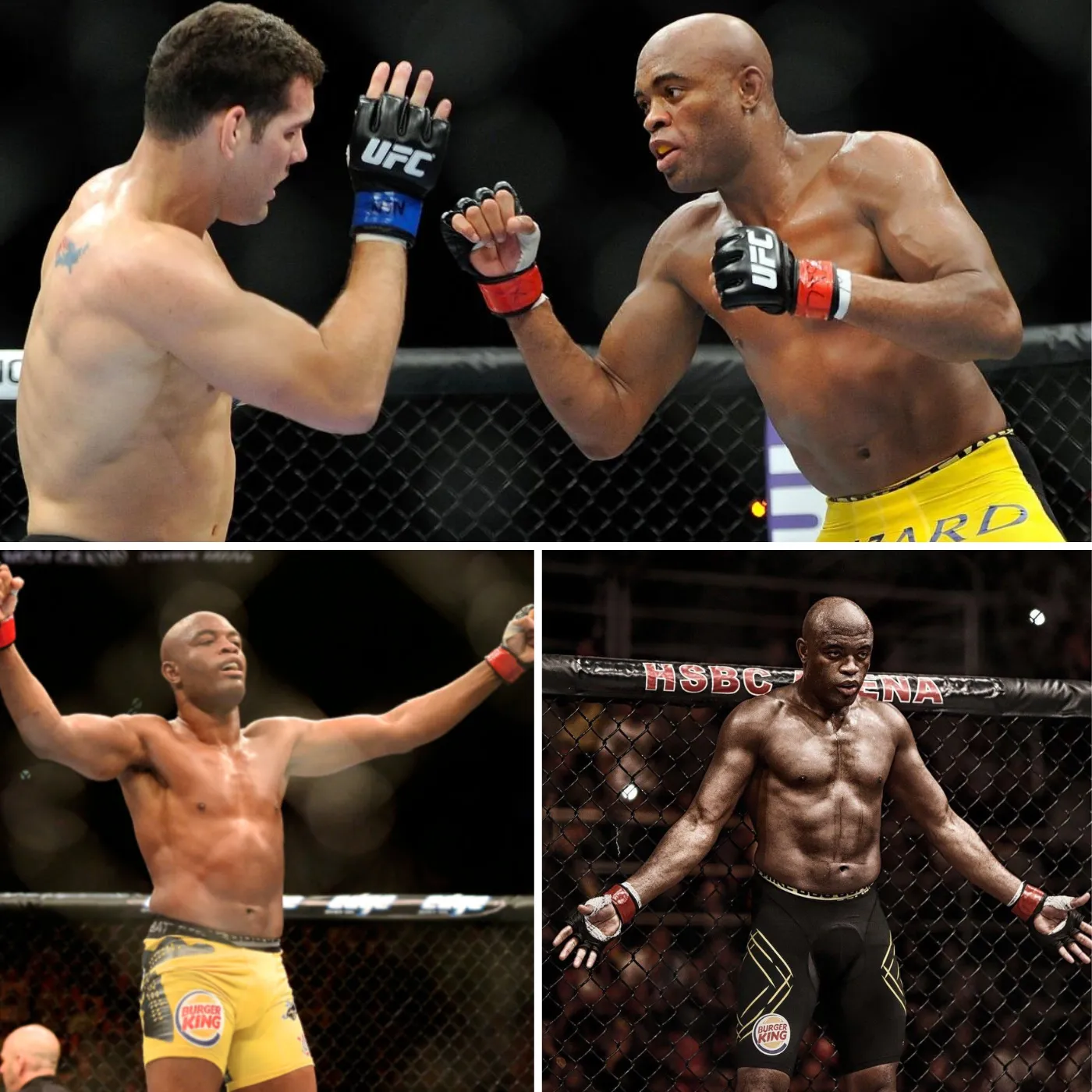 Anderson Silva is Determined to Make a Comeback to the Top with the Goal of Securing the Championship.