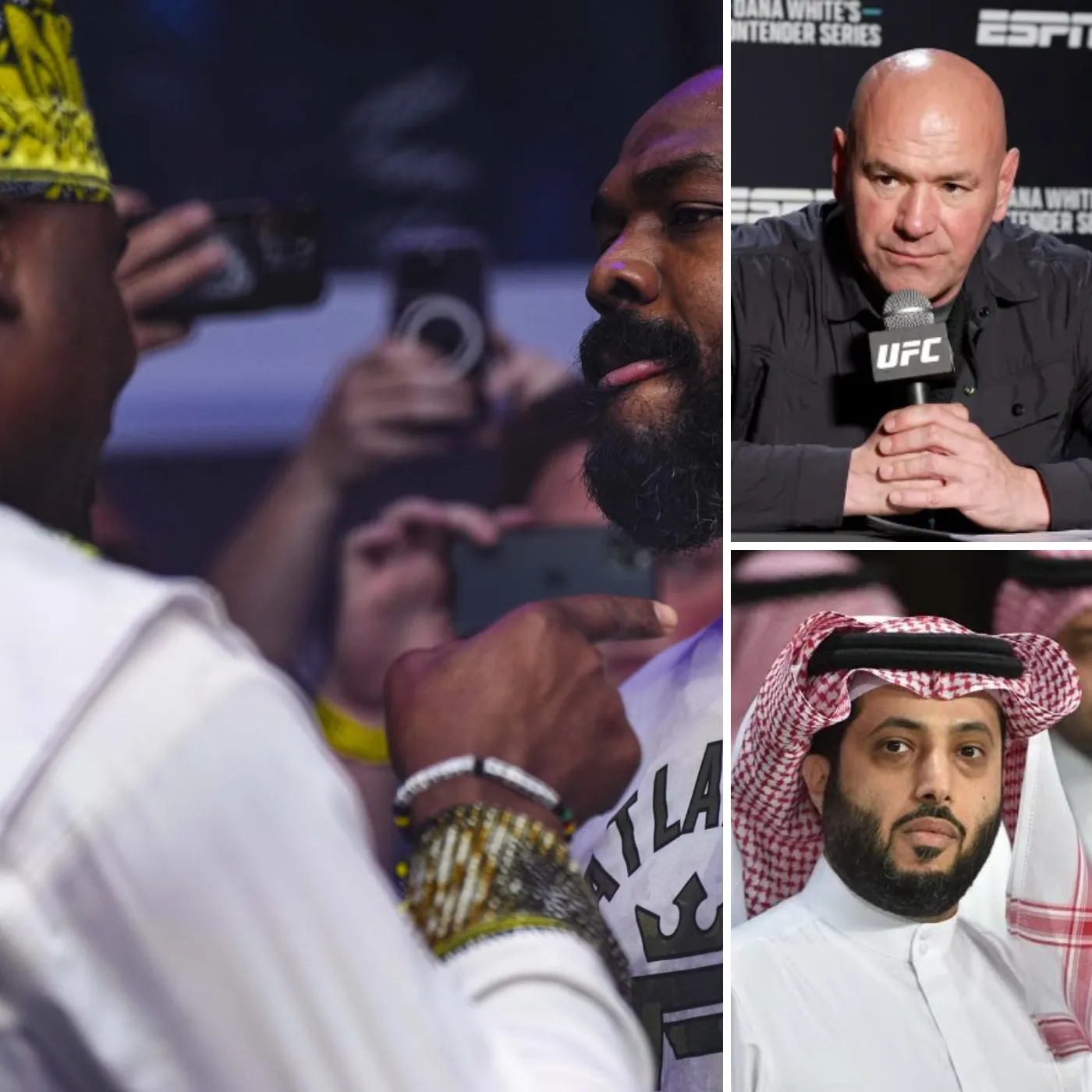 Dana White Shatters the Dream of Jon Jones vs. Francis Ngannou: The MMA Superfight Will Never Happen!