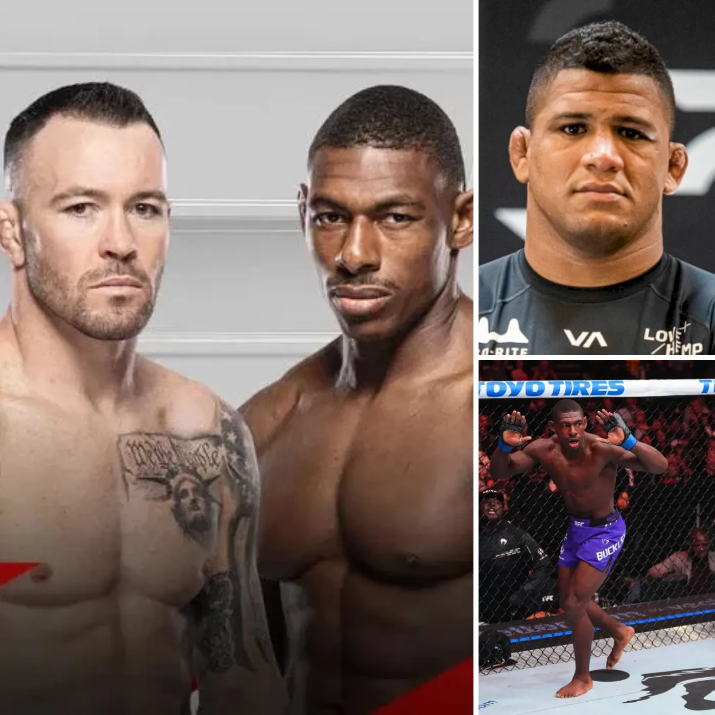 Gilbert Burns Shocks Fans: Colby Covington Will Annihilate Joaquin Buckley at UFC Tampa!