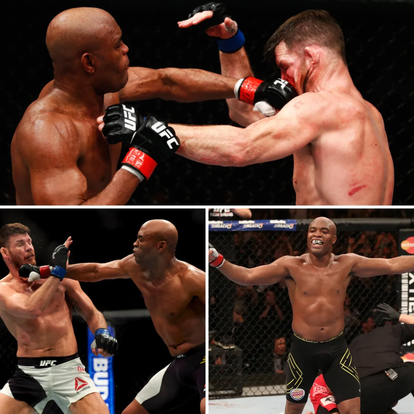 Anderson Silva’s ultimate taunt is taking down his rivals without breaking a sweat.