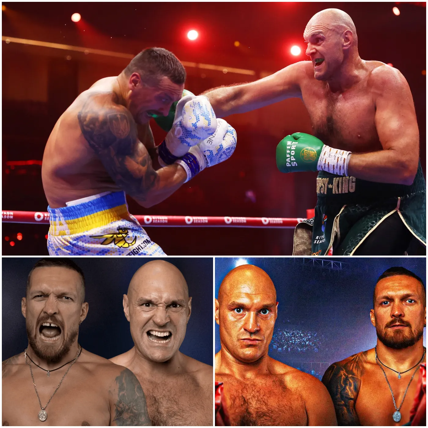 Oleksandr Usyk vs Tyson Fury 2 – The Disrupted Undercard Sparks Fury in the Boxing World!