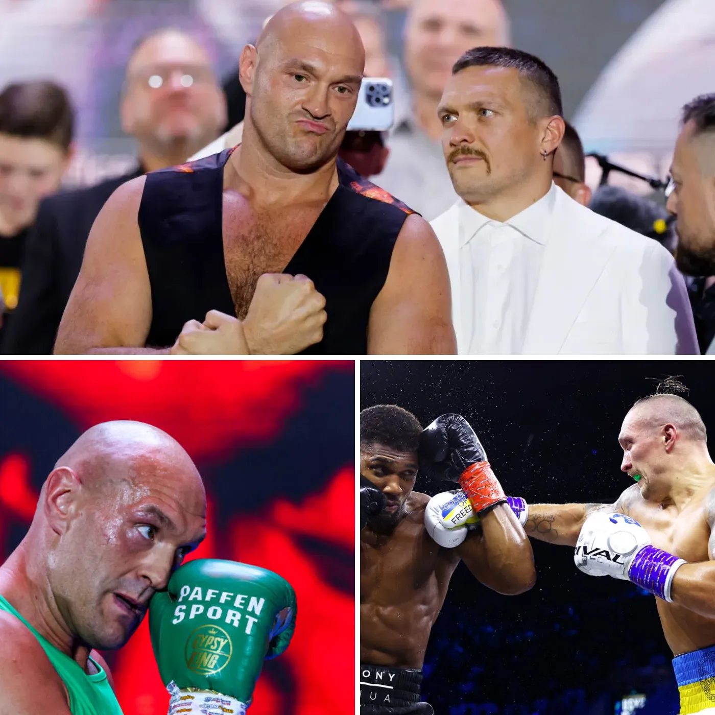 Fury Tyson vs. Oleksandr Usyk: The Clash of Two Unbeaten Titans