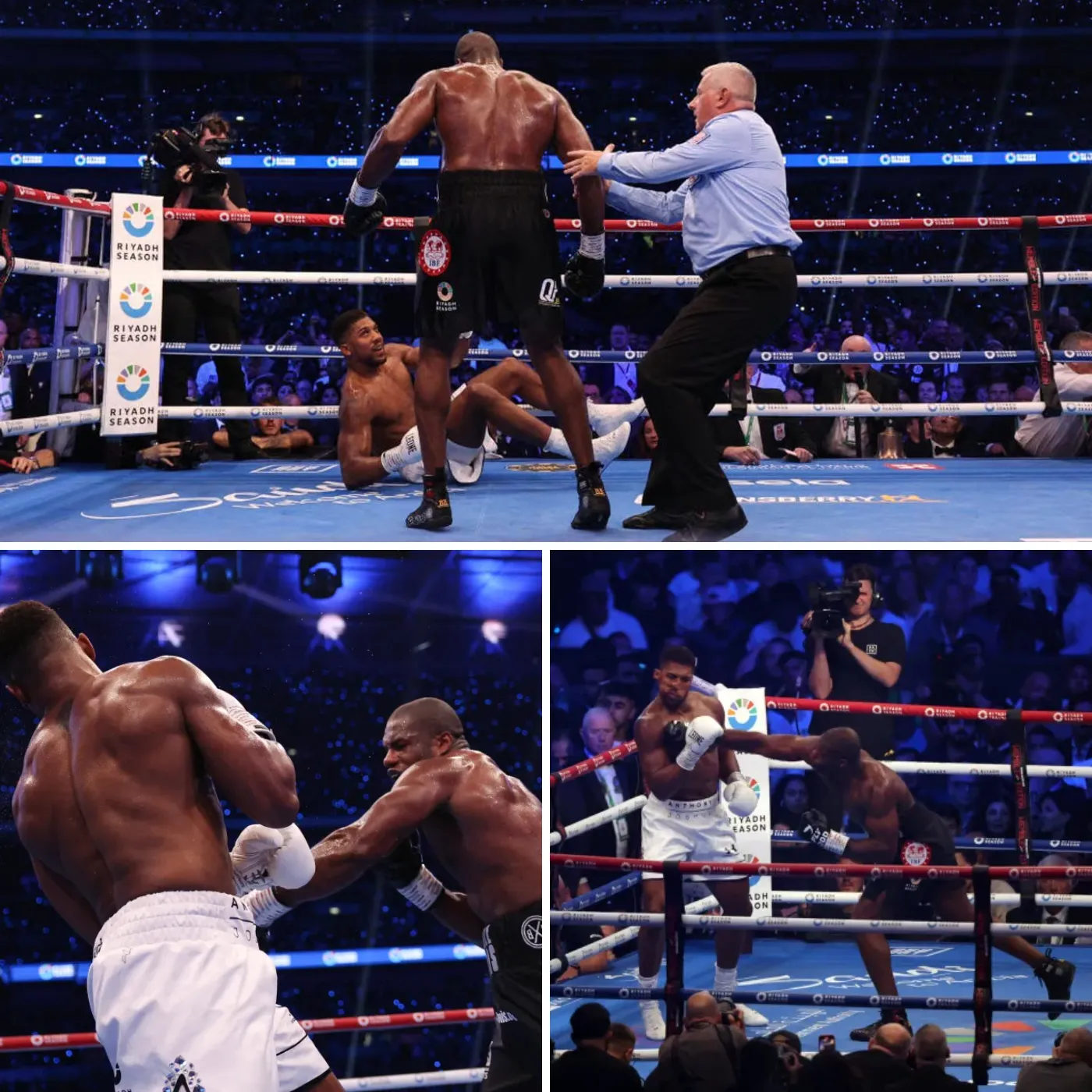 [Anthony Joshua’s 2024] KO’d and Comeback Dreams