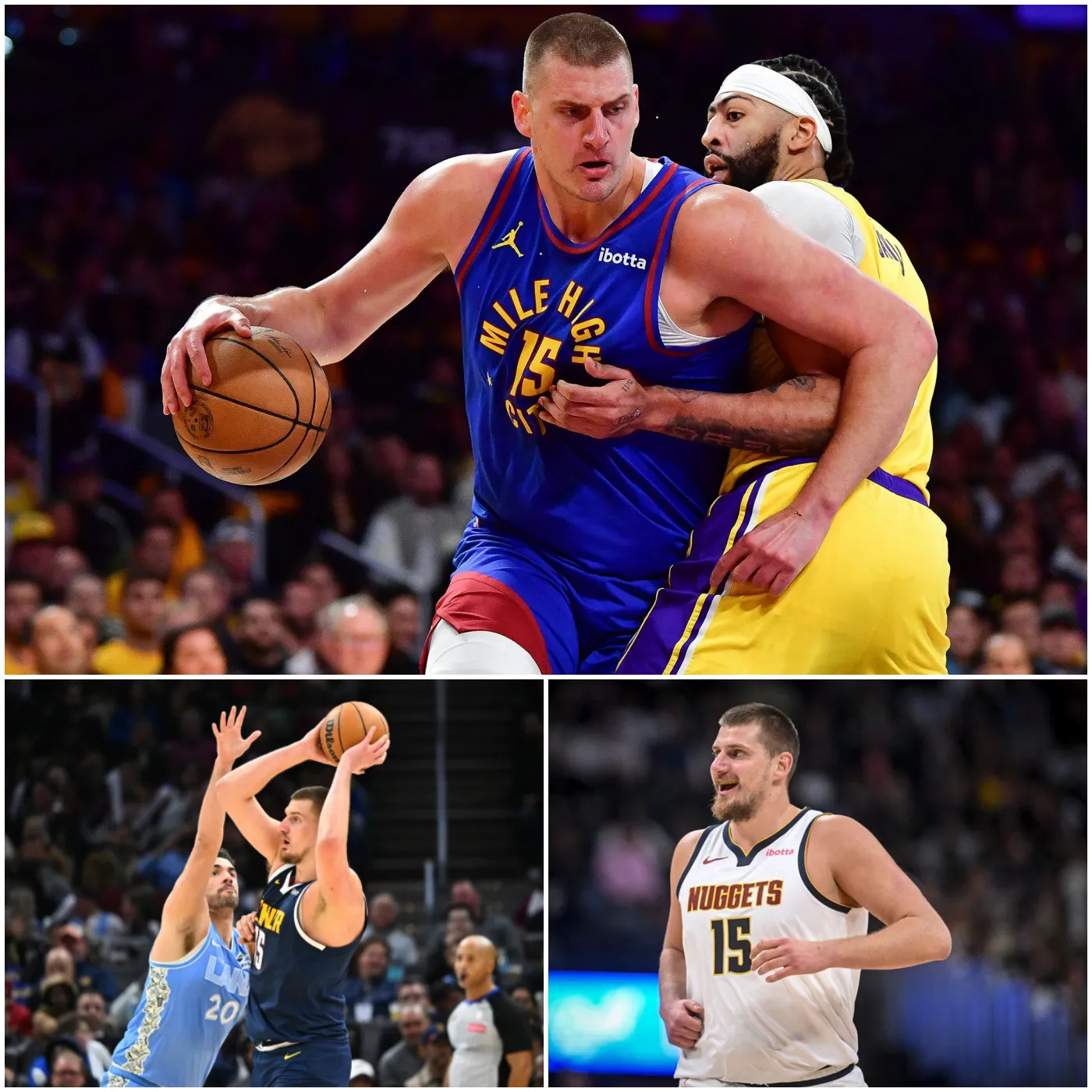 Jokic busts records with ease; NBA is growing dull.