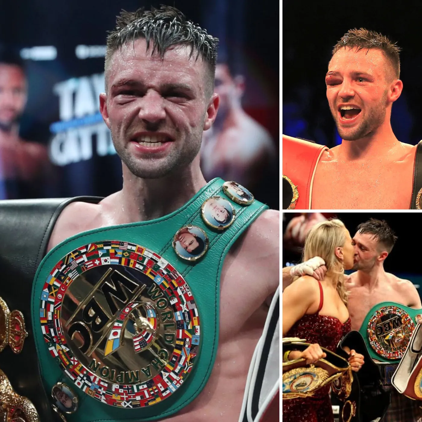 Josh Taylor’s Shocking Return: A Hero’s Comeback to Take the Boxing World by Storm!