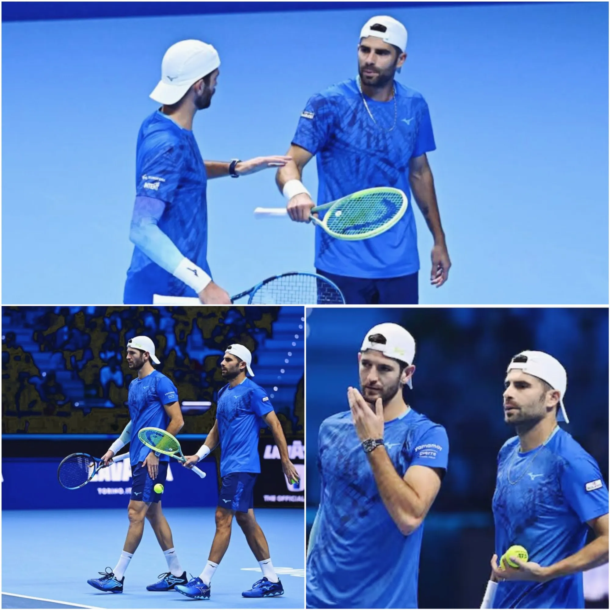 Italian Duo Bolelli/Vavassori Make History with 2024 ATP ‘Fan Favourite’ Award