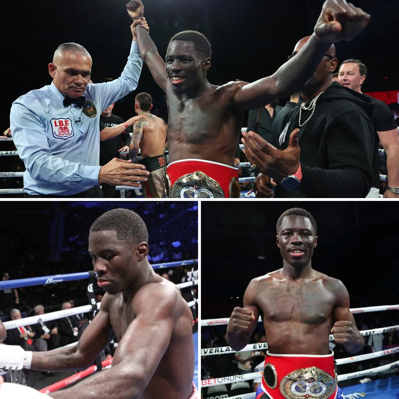 Richardson Hitchins Outclasses Liam Paro to Win IBF Junior Welterweight Title by Split Decision