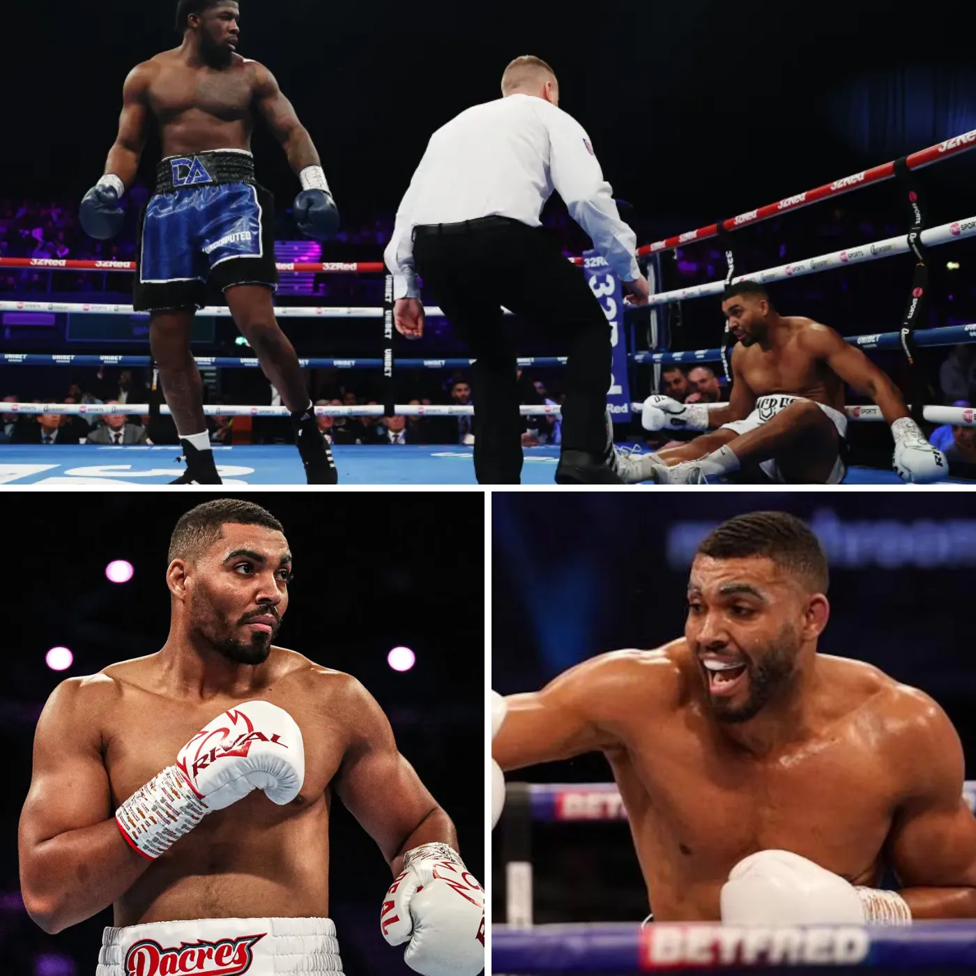 David Adeleye Destroys Solomon Dacres in Just 80 Seconds to Claim English Heavyweight Title!