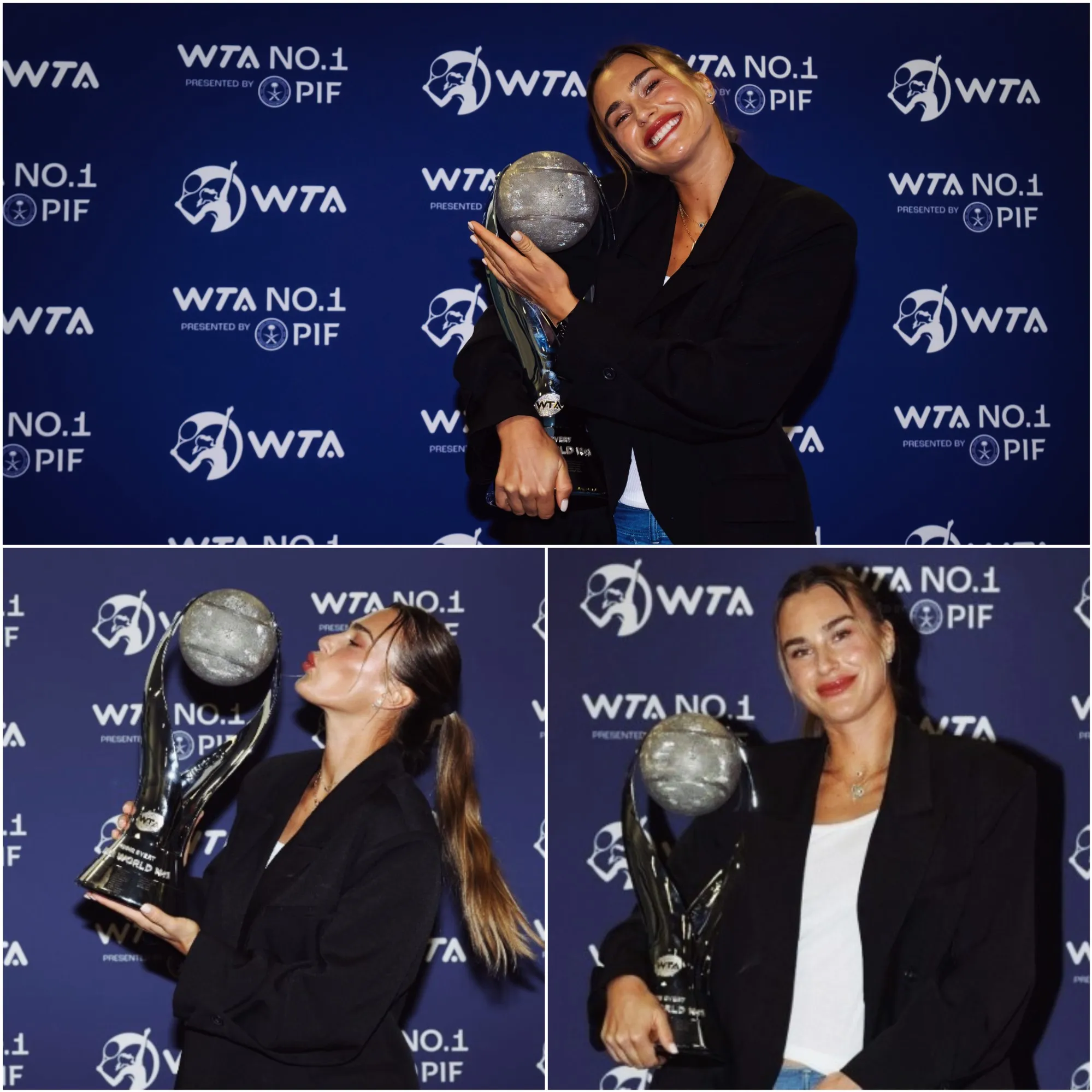 Aryna Sabalenka Shines Bright: From Year-End No. 1 to 2024 WTA Player of the Year