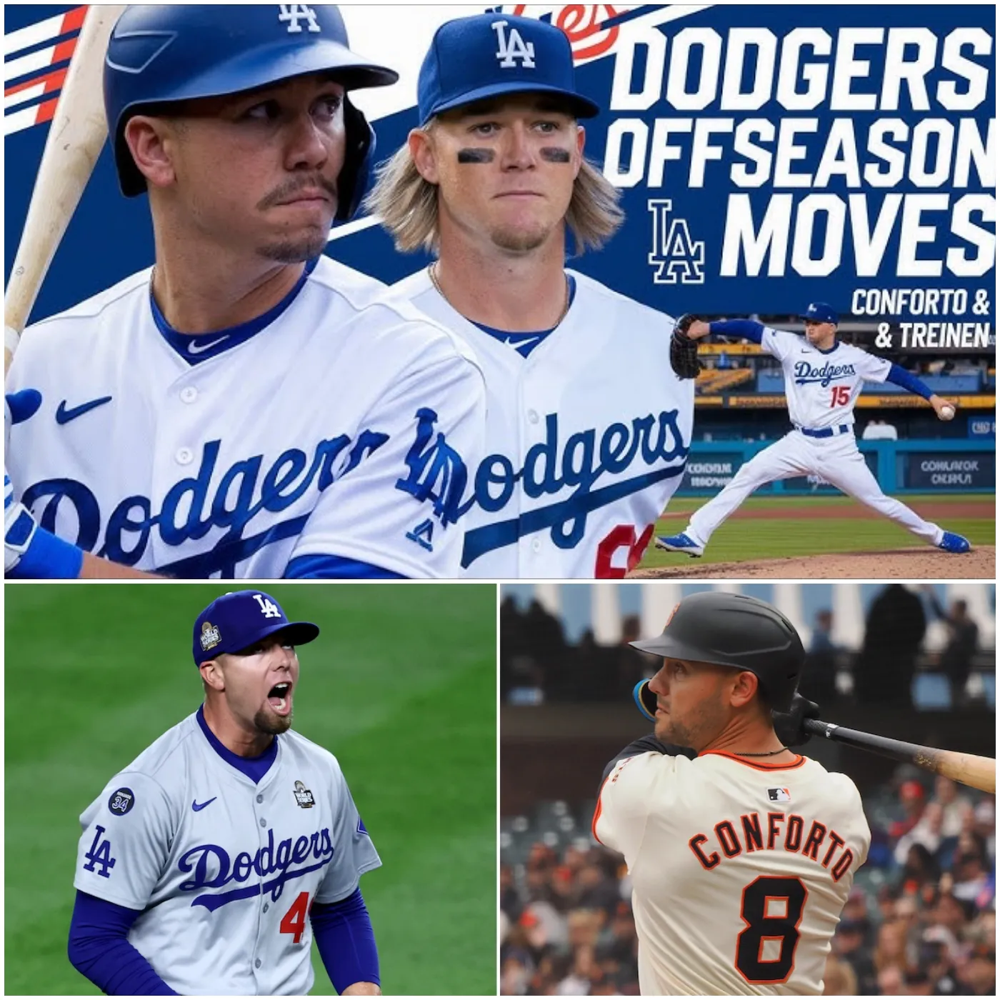 Dodgers Shake Up Roster with Big Signings!