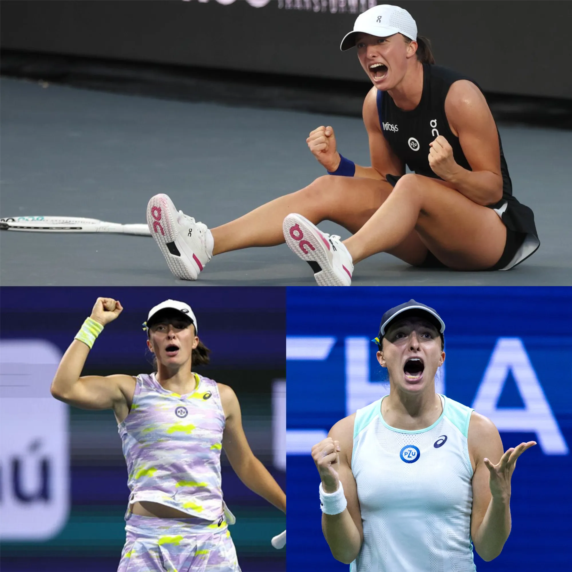 Iga Swiatek vs Aryna Sabalenka: Who Dominated the WTA in 2024