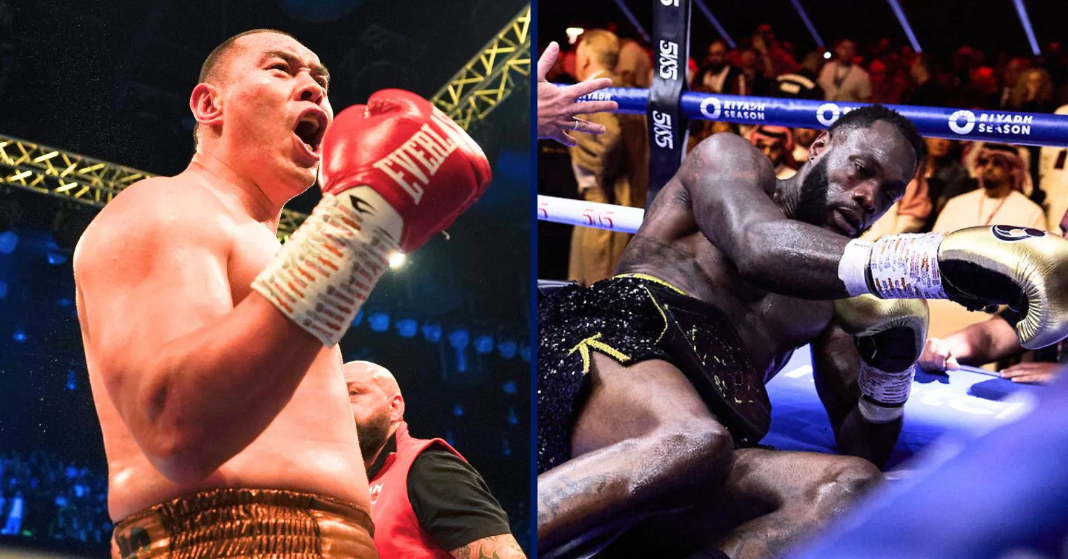 image_6758eba750ad0 Zhilei Zhang Knocks Out Deontay Wilder. The Aftermath and Retirement Talks