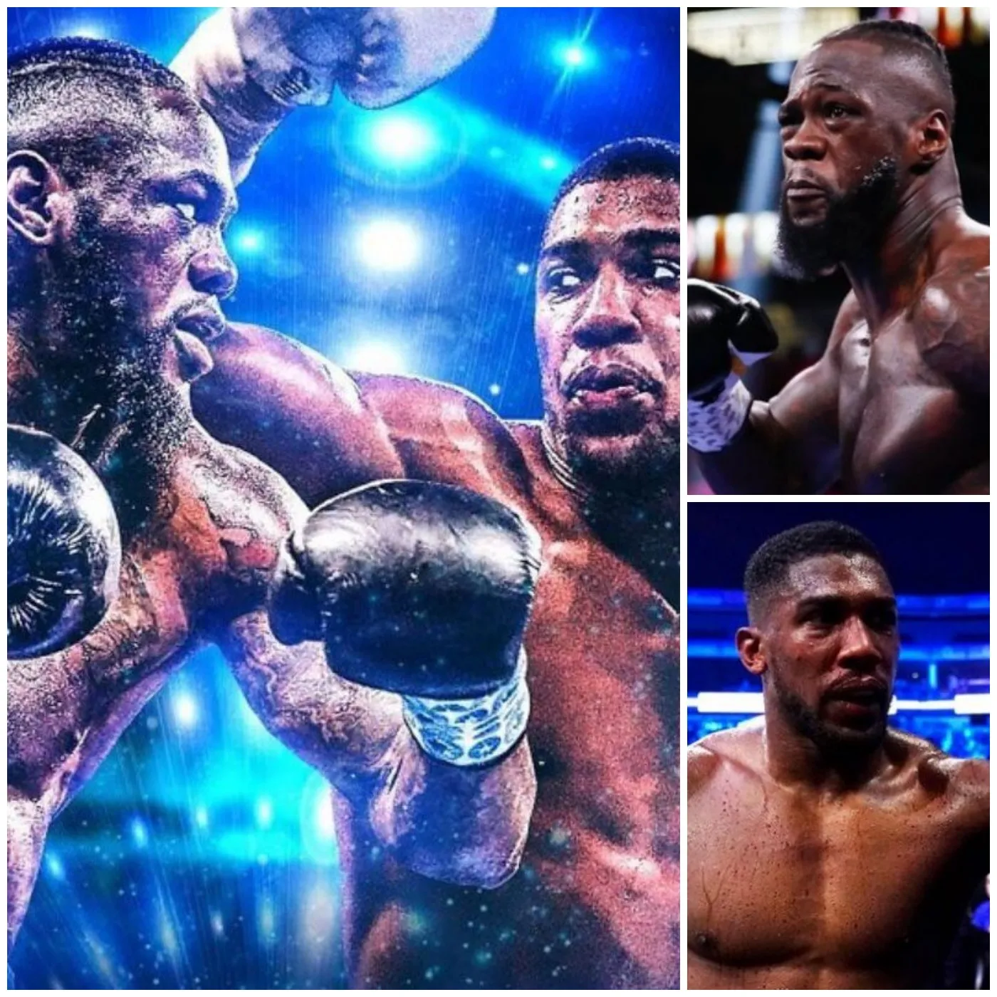 Anthony Joshua vs Deontay Wilder: Explosive Boxing Showdown Tipped for 2025