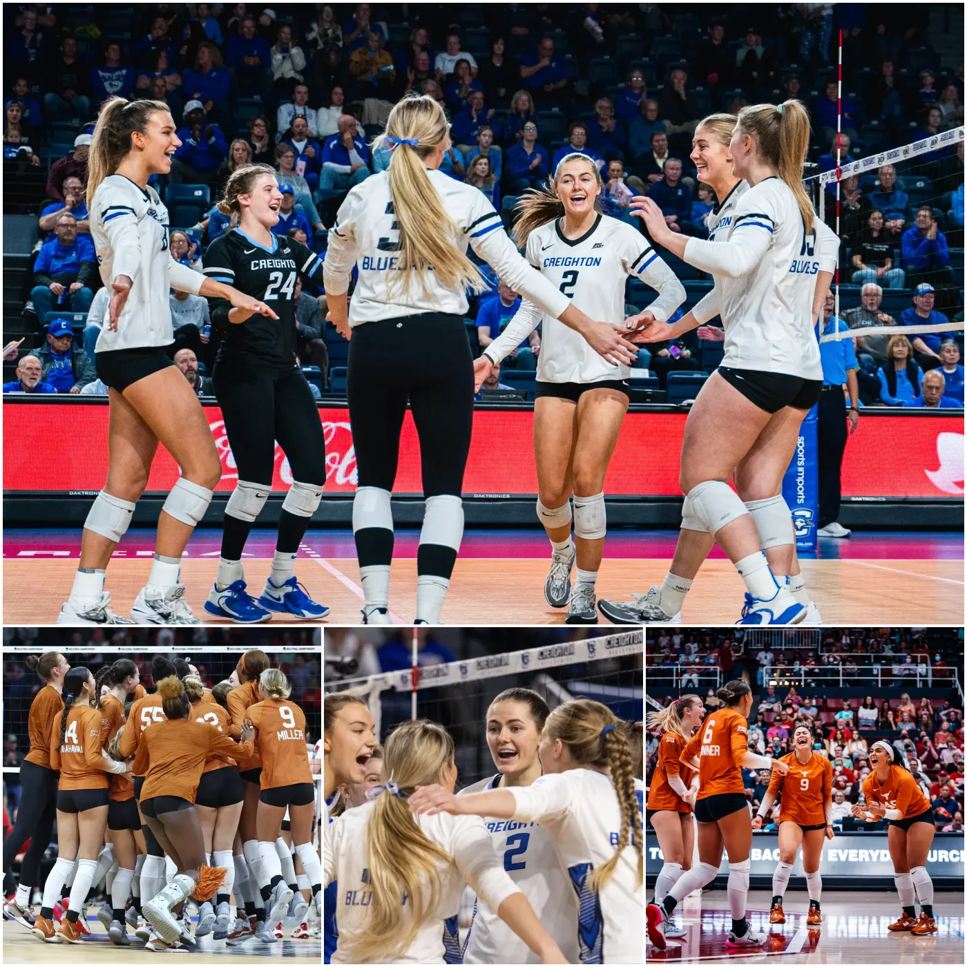 image_6758f91ad04f1 #6 Creighton Volleyball Set to Face #13 Texas in Sweet 16