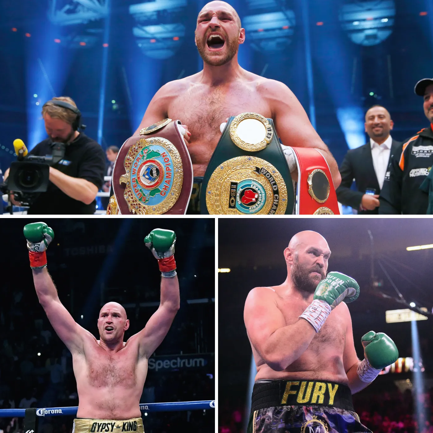 Tyson Fury: The Journey of a Boxing Champion