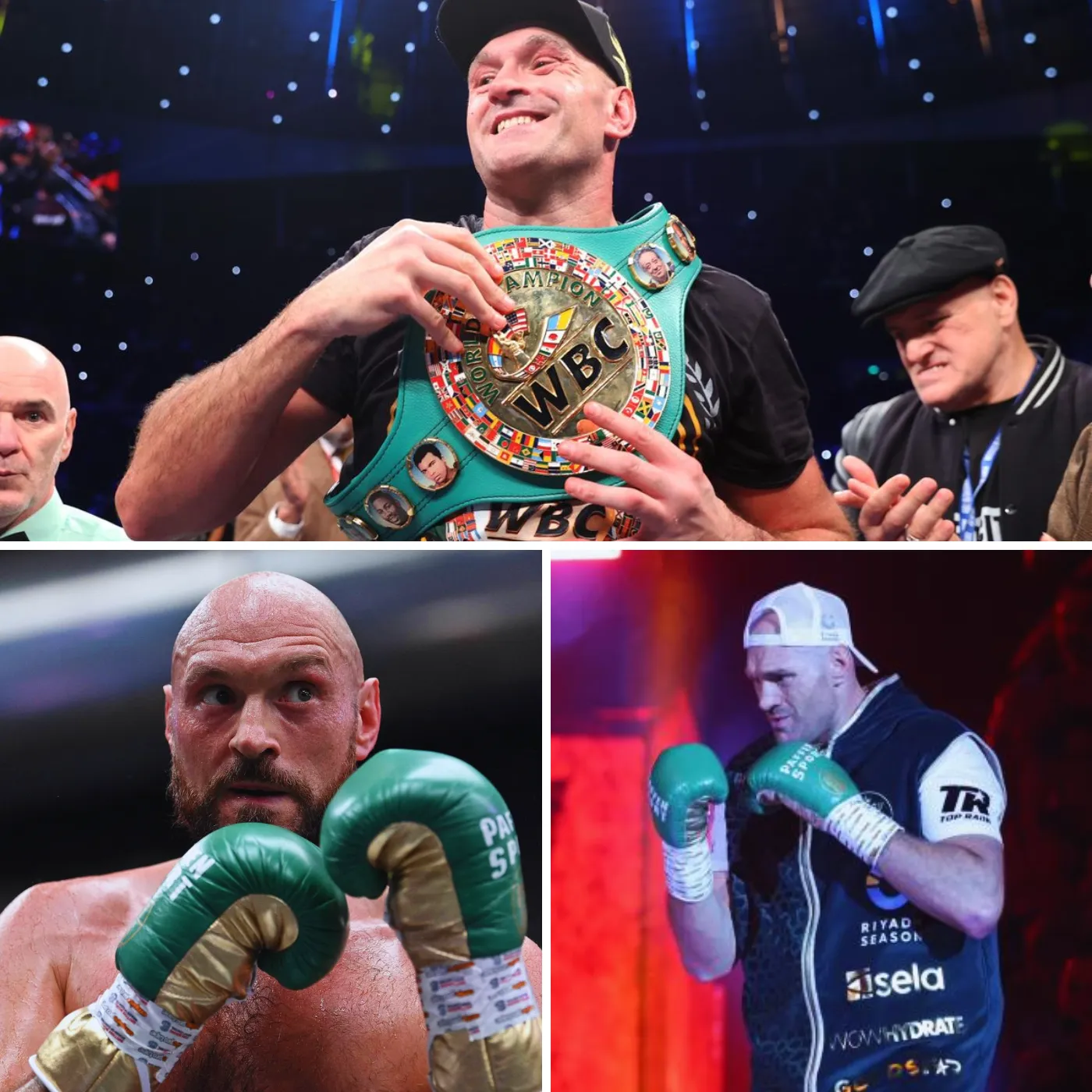 The Rise of Tyson Fury: From Rookie to Heavyweight Champion