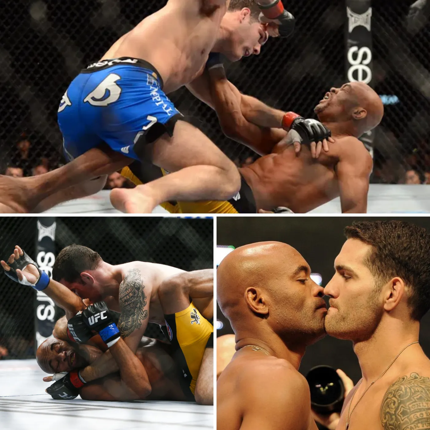 After Multiple Losses Anderson Silva Urges Former Opponent to Hang Up the Gloves