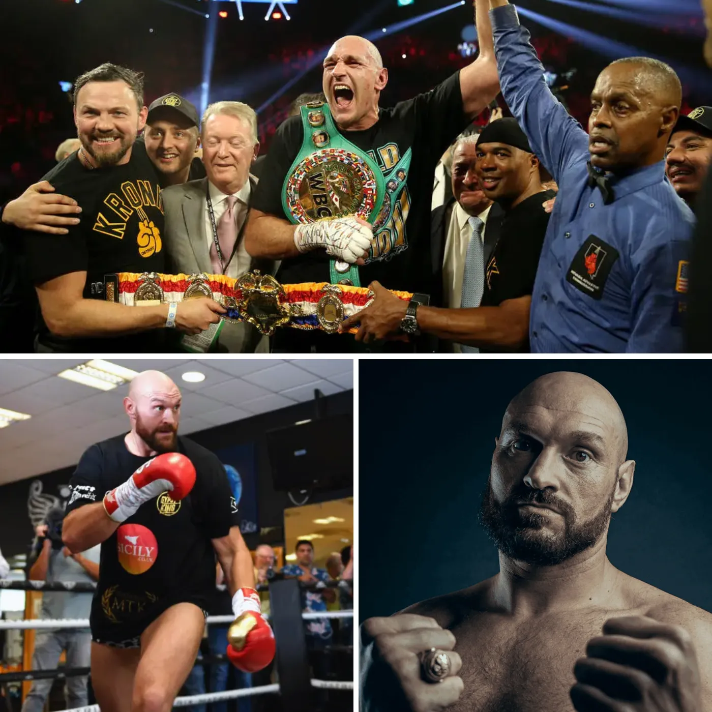 Tyson Fury’s Battle with Mental Health: A True Champion’s Journey