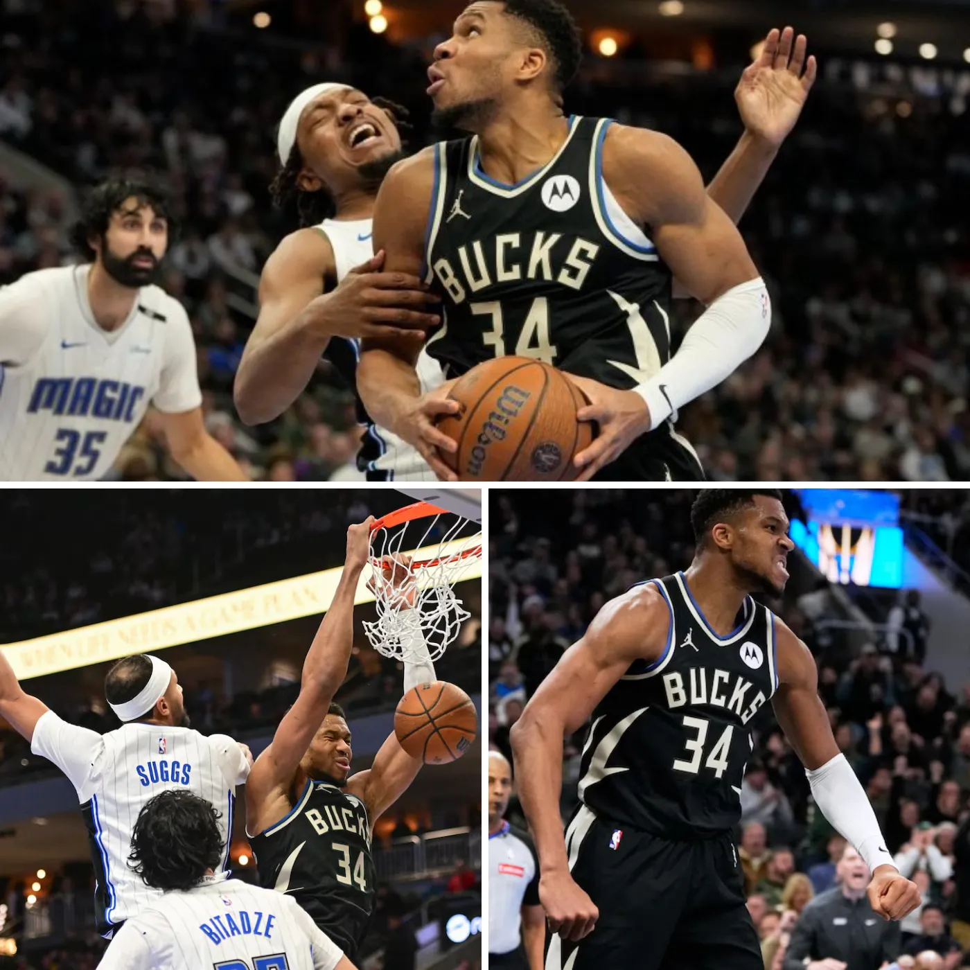 Bucks Knock Out Magic, Advance to NBA Cup Semifinals