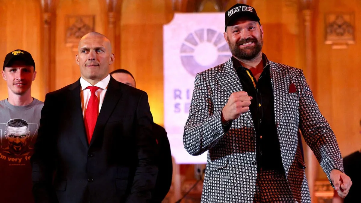 Oleksandr Usyk đấu với Tyson Fury 2: Thẻ đấu, tỷ lệ cược, ngày, tin đồn, tin tức mới nhất, địa điểm, hướng dẫn đầy đủ - CBSSports.com