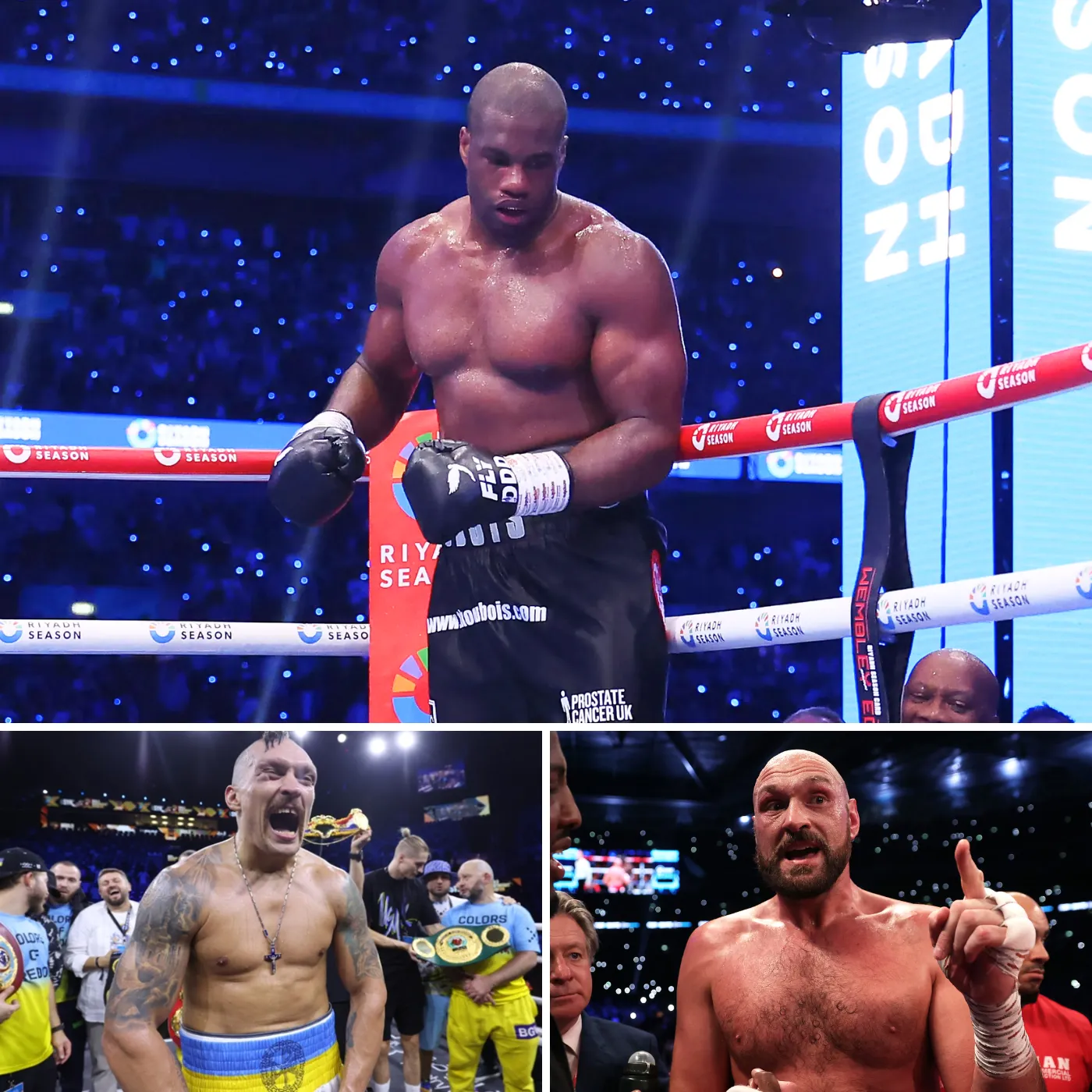 Daniel Dubois has sent a warning to Oleksandr Usyk and Tyson Fury