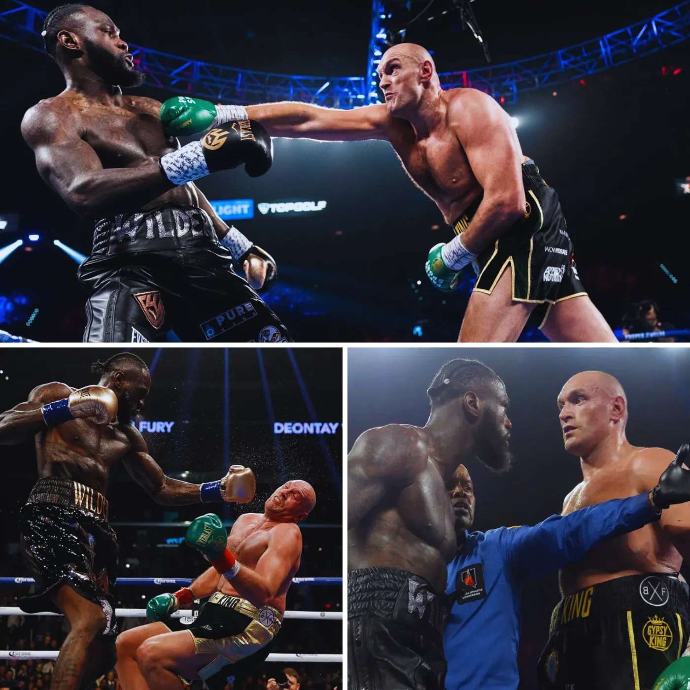 The Epic Showdown: Tyson Fury vs. Deontay Wilder