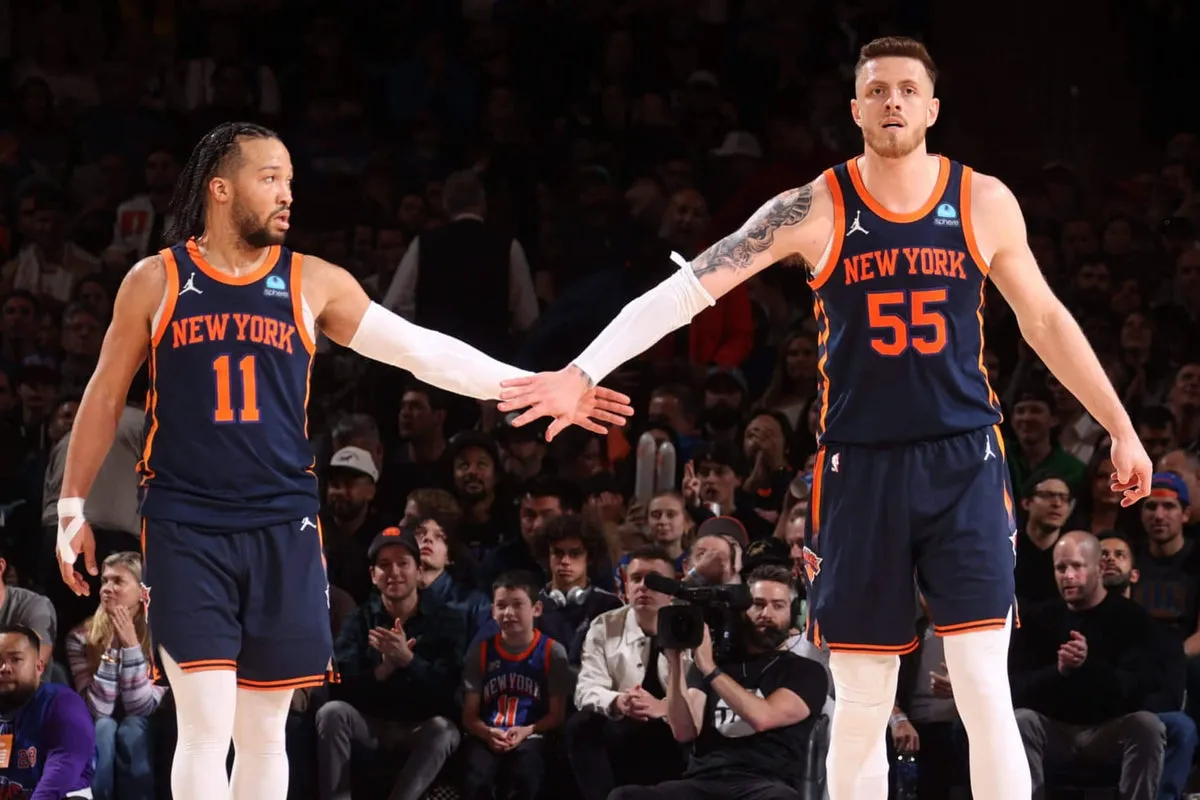 With Julius Randle out, Jalen Brunson's evolution for Knicks is even more  important - The Athletic