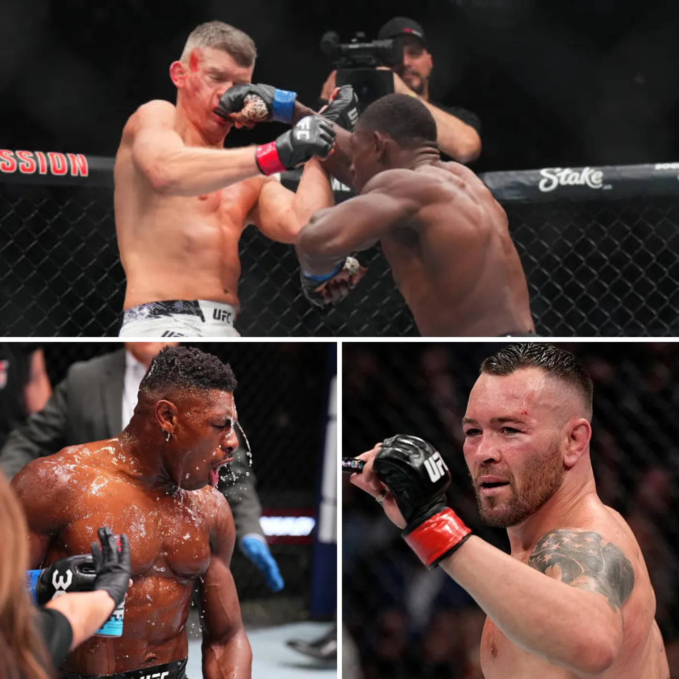 Colby Covington Provokes Joaquin Buckley, Promises to Show Him What Real Fighting Means