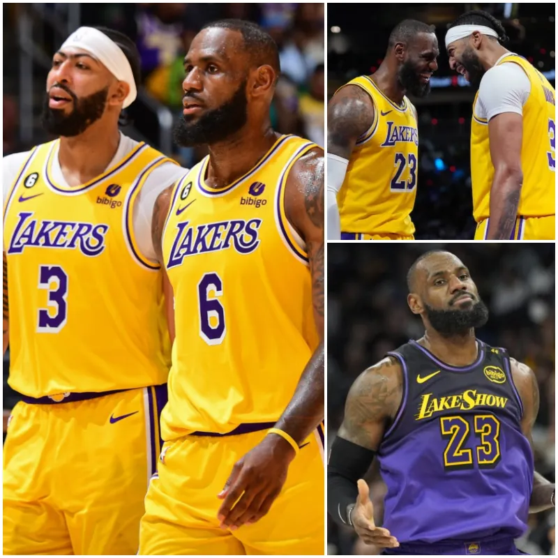 Lakers Must Consider Moving On From LeBron James and Anthony Davis