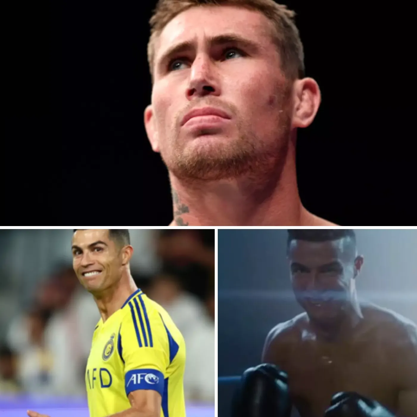 Ronaldo vs. Darren Till: The Clash Between a Soccer Superstar and a UFC Fighter – An Event You Can’t Miss!