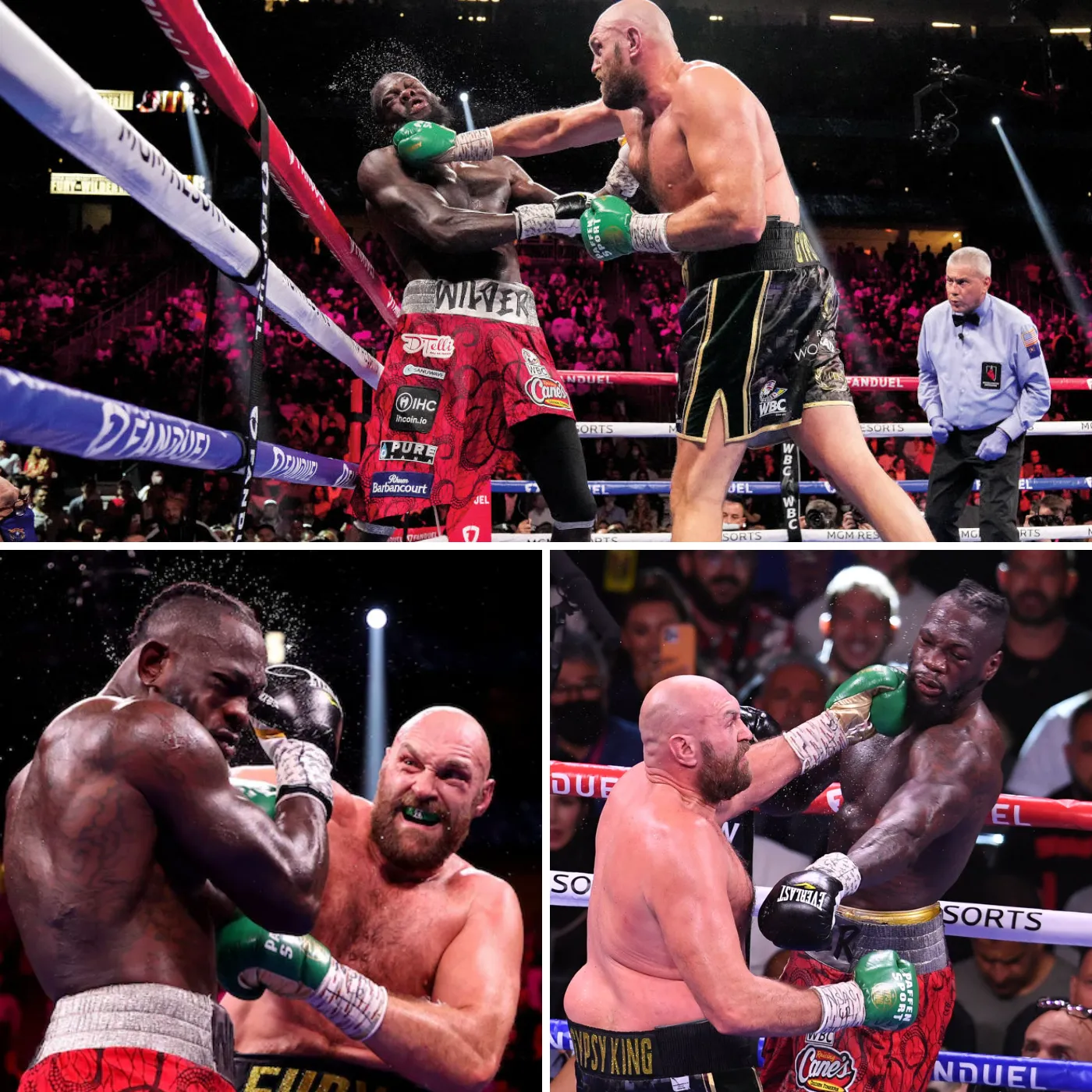 Tyson Fury’s Epic Comebacks Against Deontay Wilder: A Heavyweight Rivalry