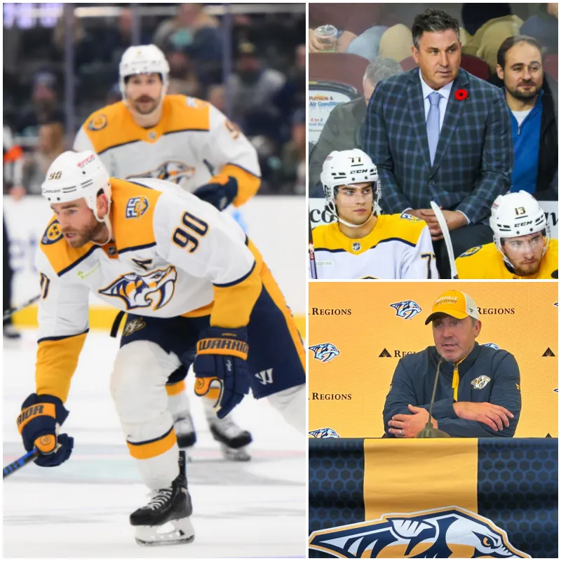 Predators Coach Speaks Out Amid Team’s Struggles: “Snakebitten” Season