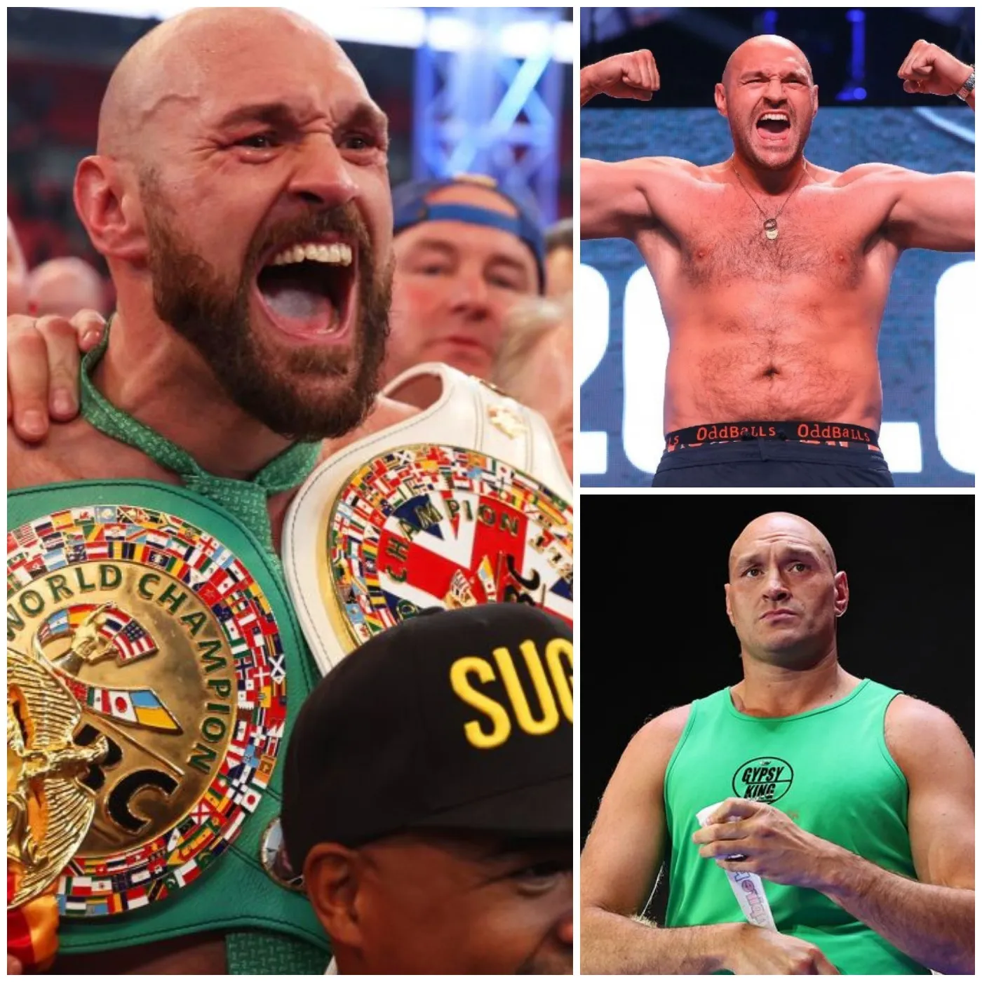 Tyson Fury Gains Weight to Defeat Oleksandr Usyk: Expert Issues a Strong Warning