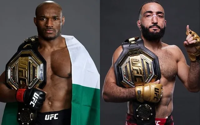 Kamaru Usman throws "blueprint" jibe at Belal Muhammad, asks UFC champion  to "at least say thank you"